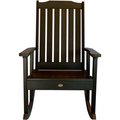 Highwood Usa highwood® Lynnport Outdoor Rocking Chair - Black AD-RKCH1-BKE